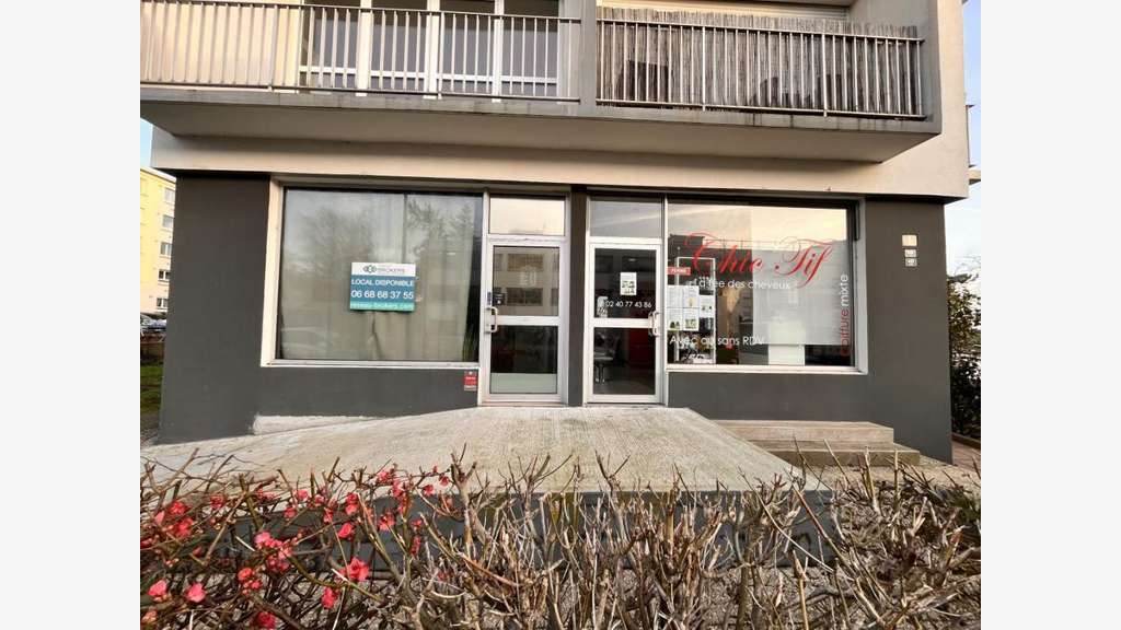 Local à vendre à Nantes Petit Port Bourgeonnière