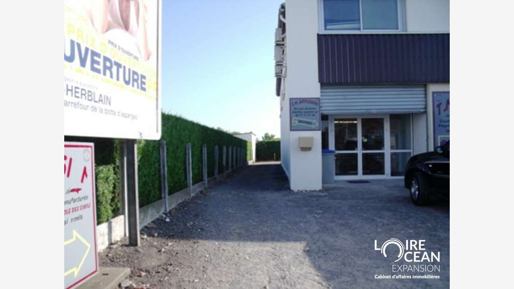 A vendre murs commerciaux 480m² St Sébastien/Loire