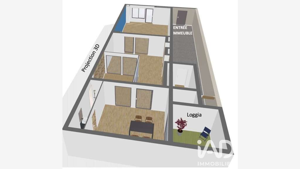 Vente local commercial de plain pied 50m² à Nantes