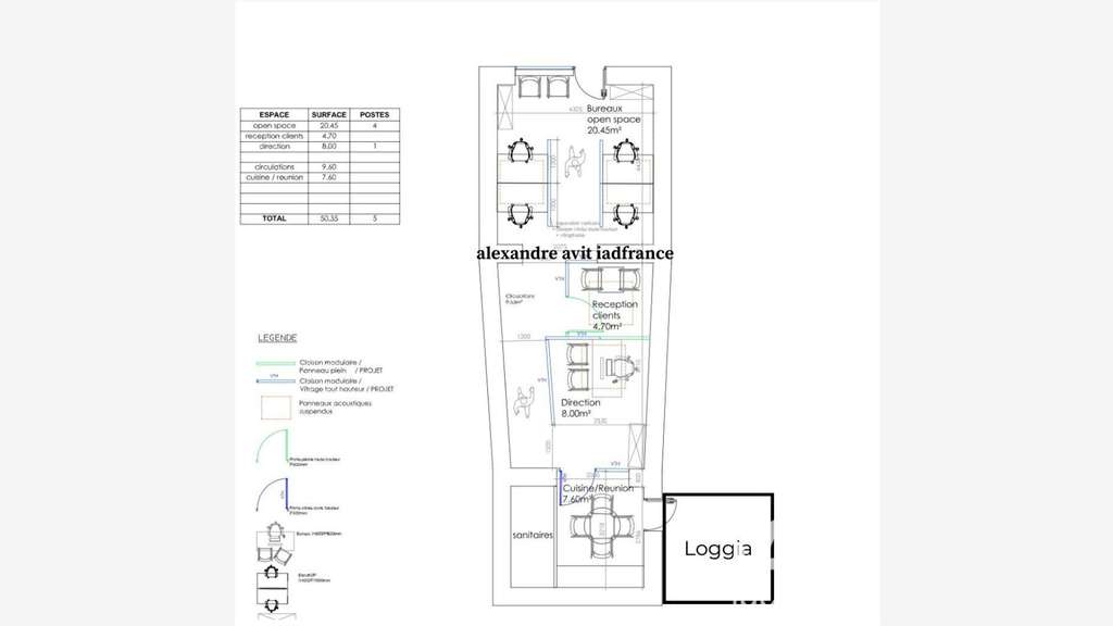 Vente local commercial de plain pied 50m² à Nantes