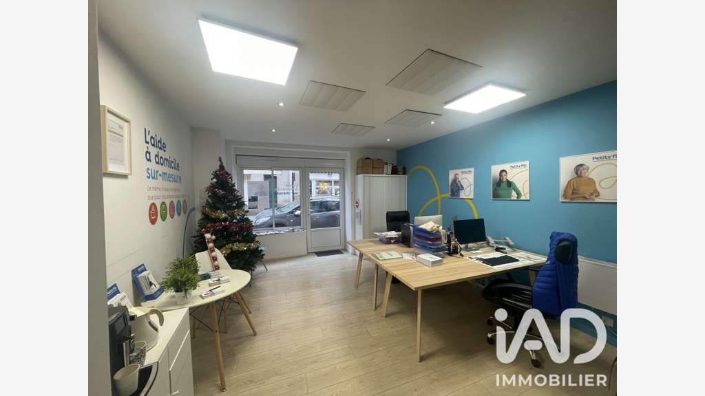 Vente local commercial de plain pied 50m² à Nantes