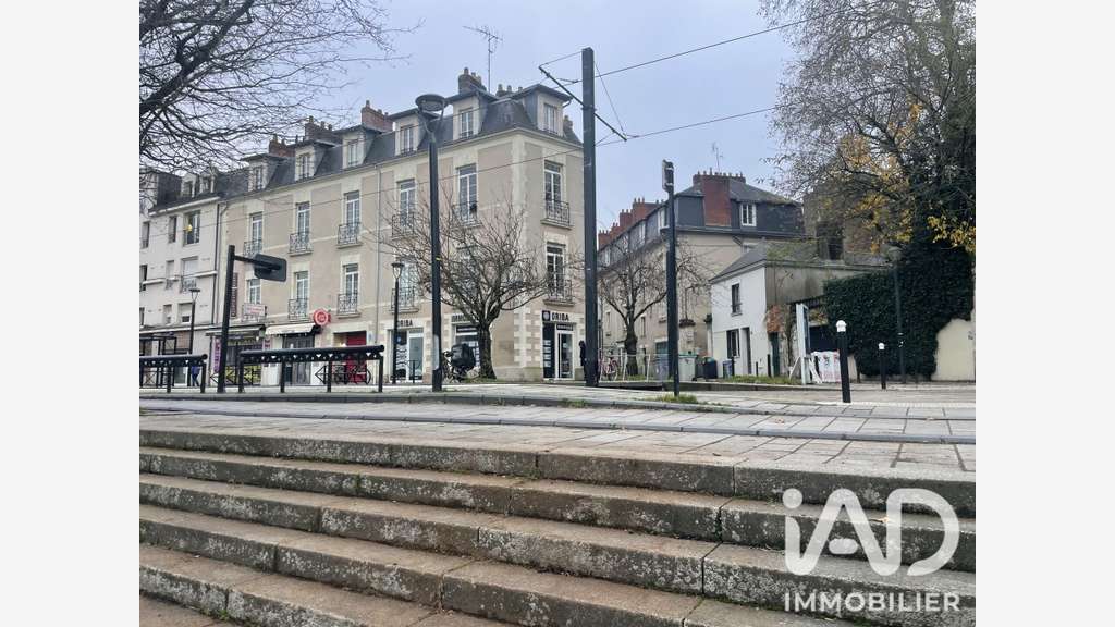 Vente local commercial de plain pied 50m² à Nantes