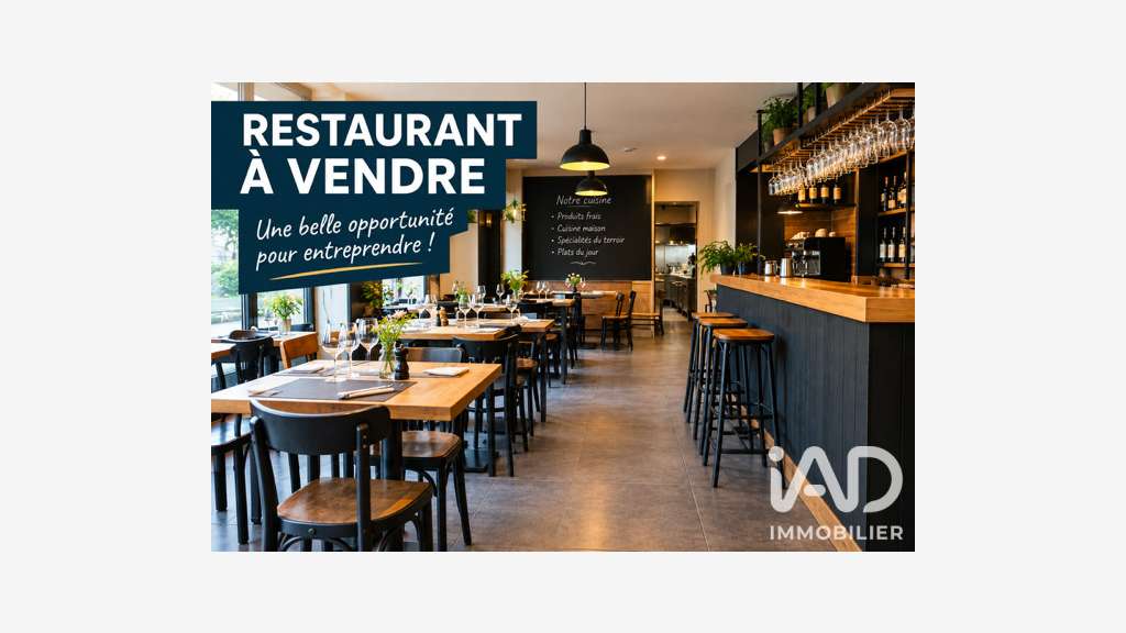 Vente dab local commercial 70m² à Nantes prox gare