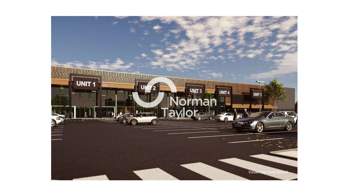 Locaux 500m² divisibles à vendre à Narbonne Sud