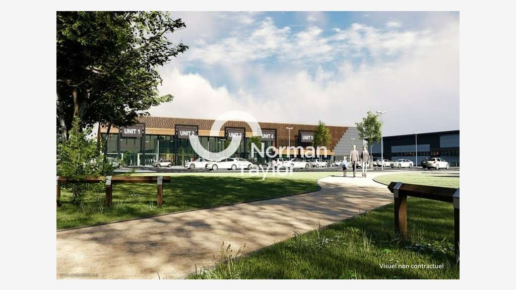 Locaux 500m² divisibles à vendre à Narbonne Sud