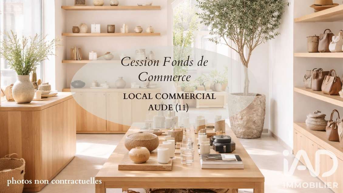 Local commercial à Narbonne