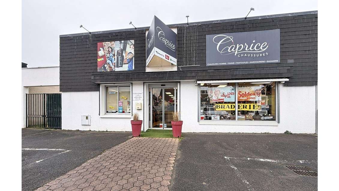 Vente murs commerciaux 300m² proche Amboise