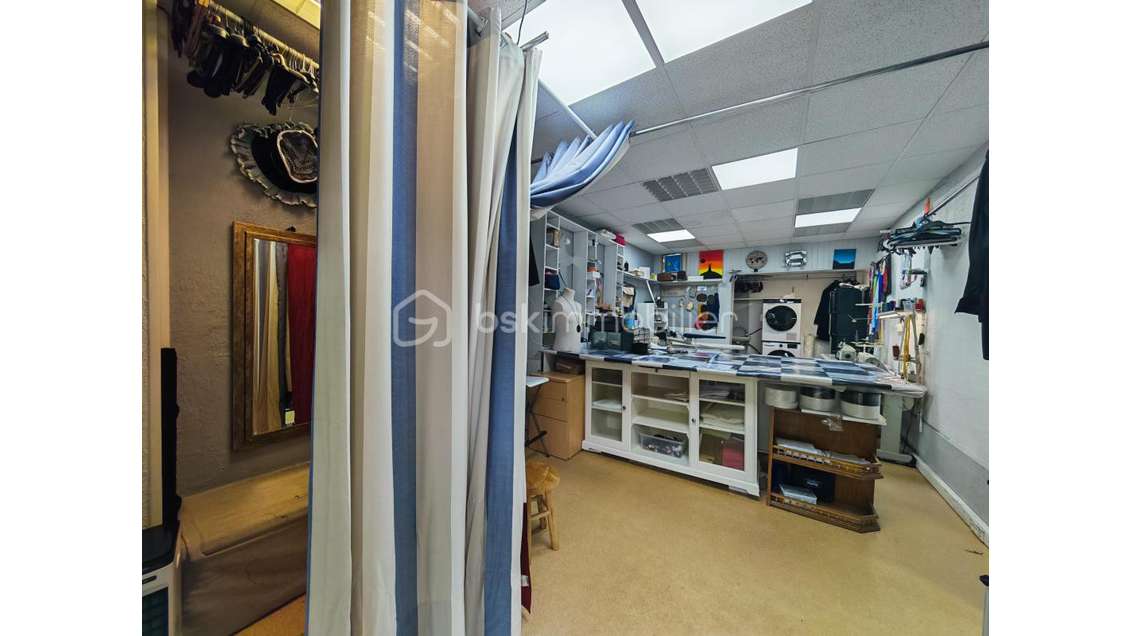Vente local commercial loué à Nemours centre