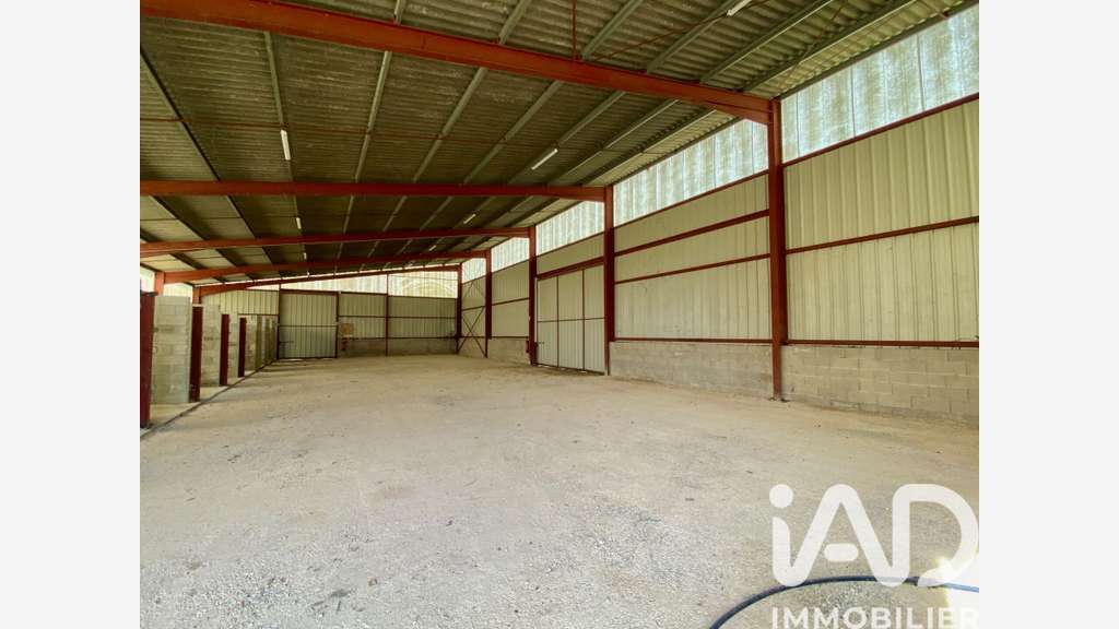 Vente hangar 450m² sur les hauteurs de Nérac