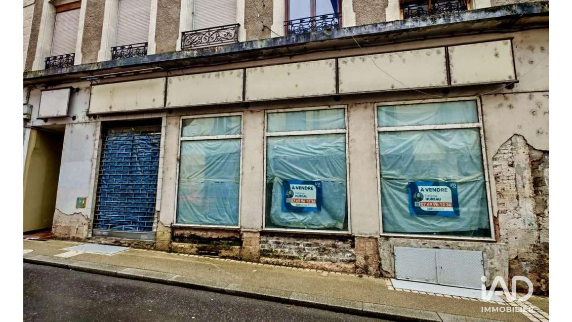 Local commercial à Neufchâteau