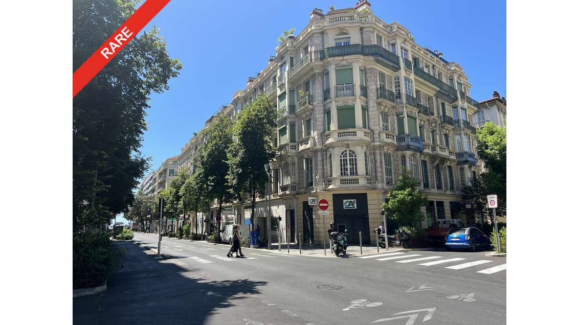A vendre murs libres à Nice centre Bld Gambetta
