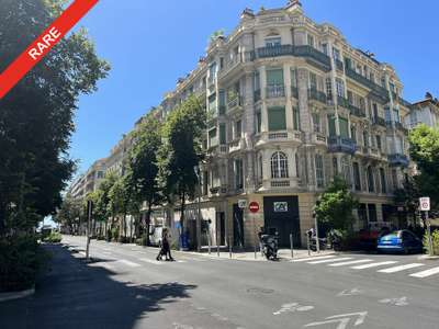 A vendre murs libres à Nice centre Bld Gambetta