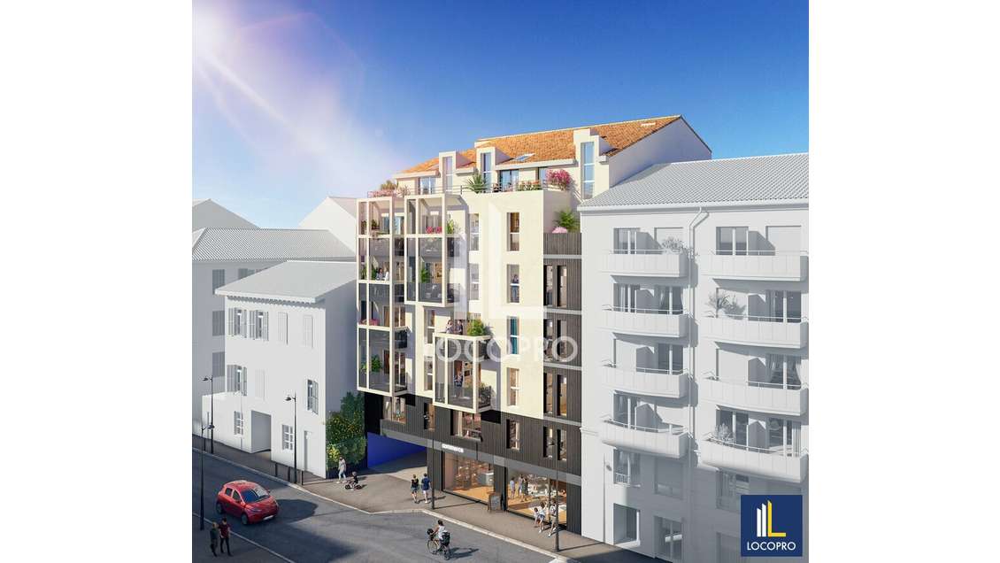 AV local commercial 70m² en VEFA à Nice Saint Roch