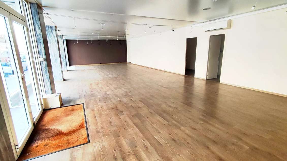 A vendre murs libres 215m² Nice centre Victor Hugo