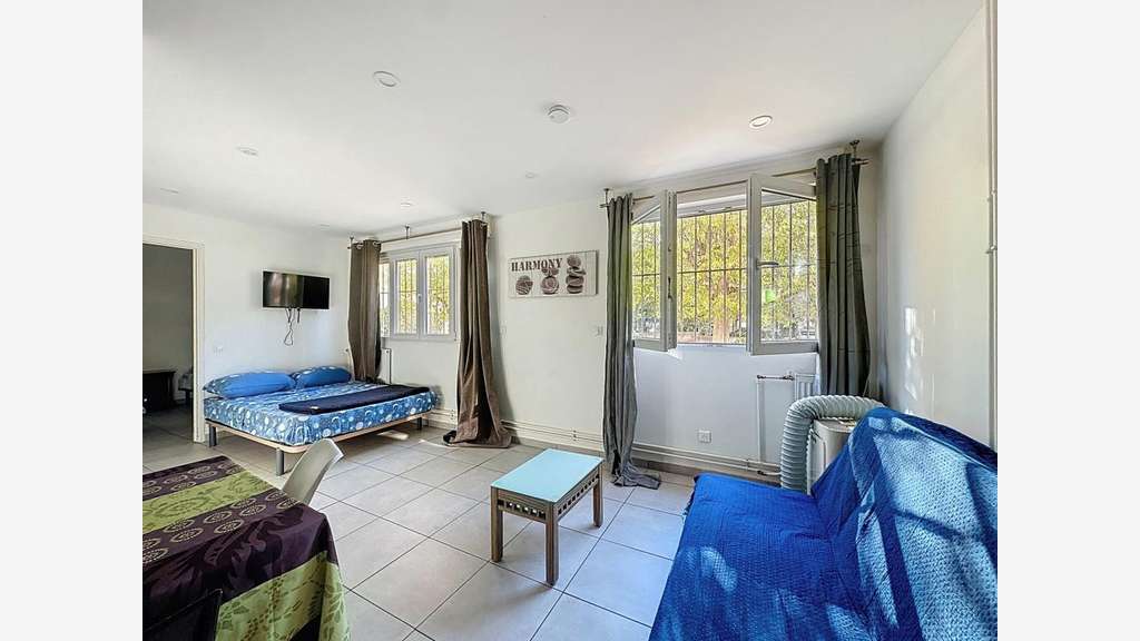 AV ensemble immo 534m² à fort potentiel Nice Ouest