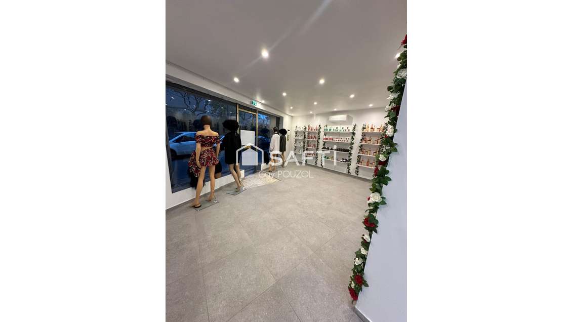 Murs commerciaux Nîmes secteur Hoche-université