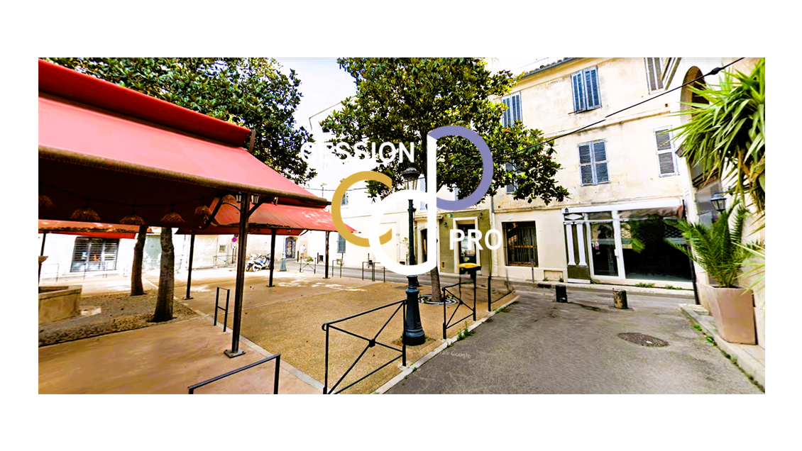 Vente murs commerciaux 96m² avec terrasses à Nîmes