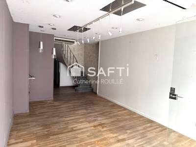 AV local 115m² et appartement centre-ville Niort