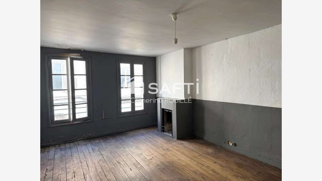 AV local 115m² et appartement centre-ville Niort