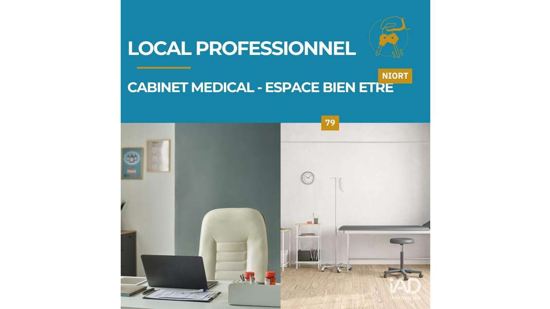 Local commercial à Niort