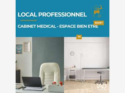 Local commercial à Niort