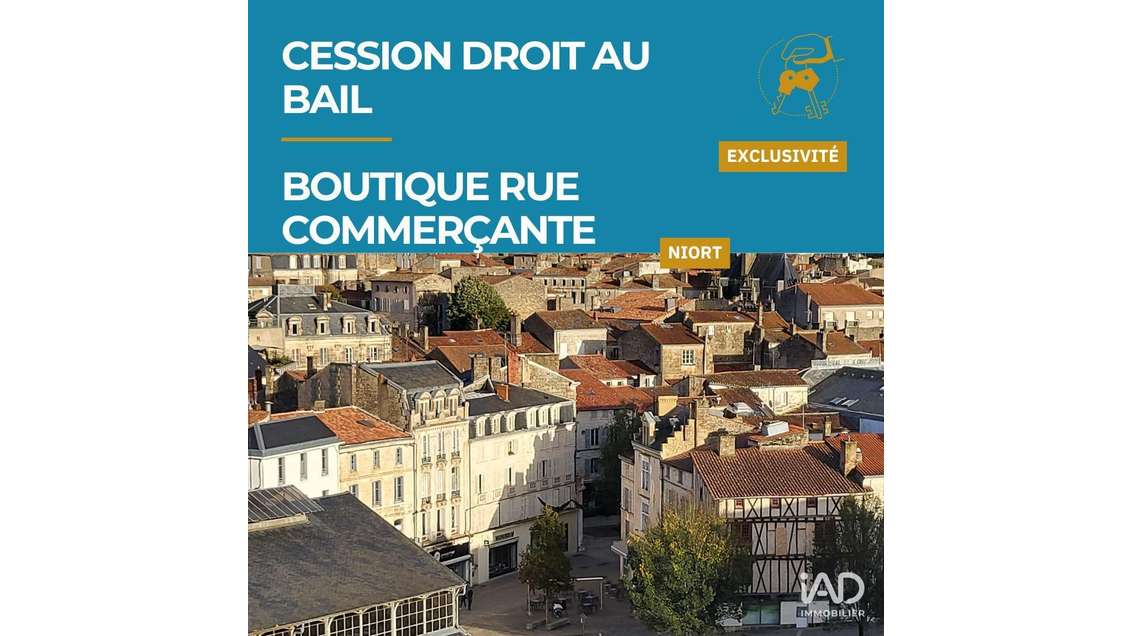 Local commercial à Niort