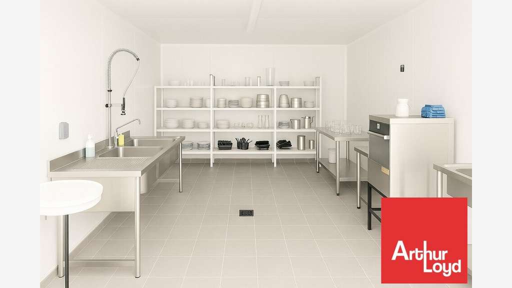 Vente local commercial de 512m² à Niort empl strat