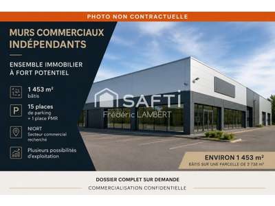 Vente Locaux commerciaux - Boutiques à Niort