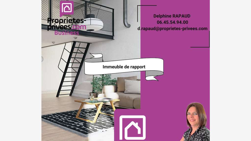 Immeuble mixte à vendre à Sablons Sur Huisne
