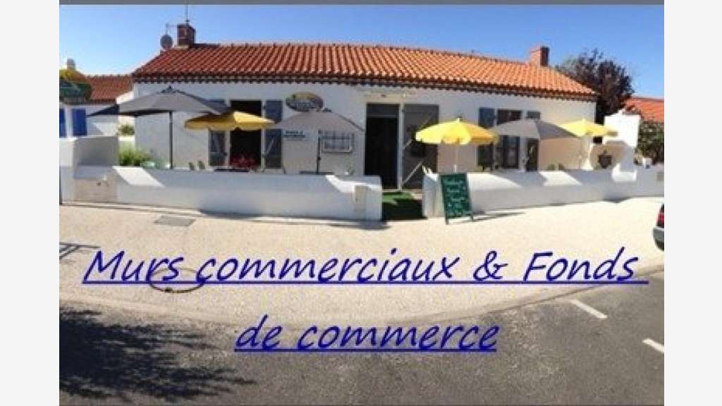 Vente  murs commerciaux et fonds à Noirmoutier