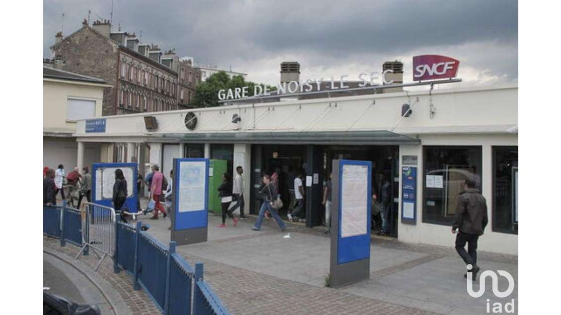 Murs commerciaux à Noisy-le-Sec