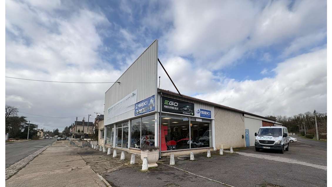 Vente local commercial occupé à Nonancourt