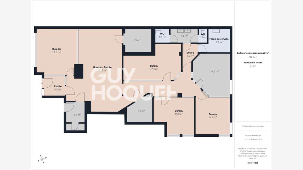 AV local commercial 181m² Notre-Dame-de-Bondeville