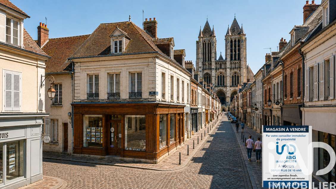Local commercial à Noyon