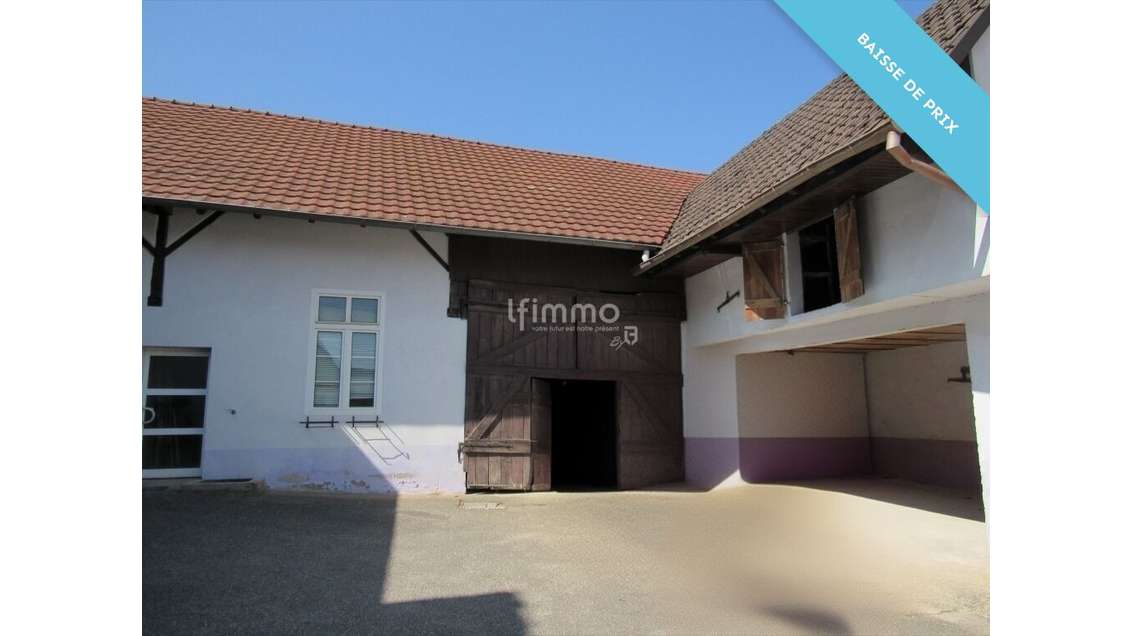 Grange à réhabiliter 67250