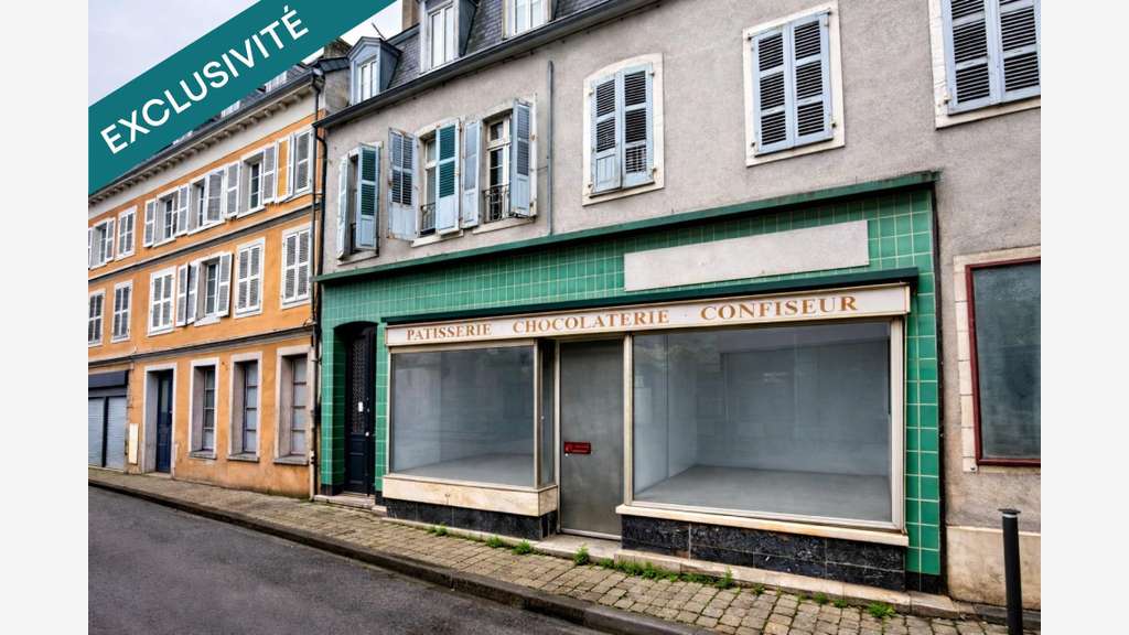 Vente local commercial 44.85m² à rénover à Oloron
