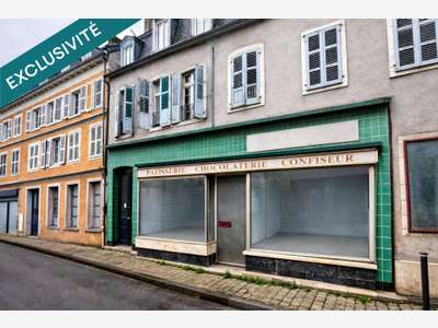 Vente local commercial 44.85m² à rénover à Oloron