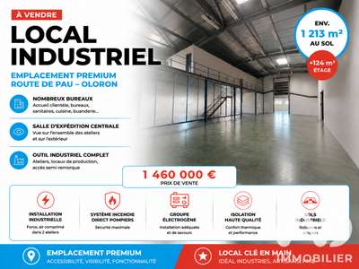 Vente Locaux commerciaux - Boutiques à Oloron-Sainte-Marie
