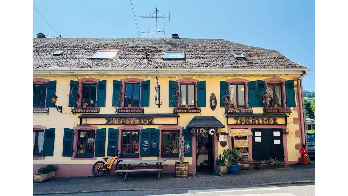 Vente immeuble mixte 275m² à Orbey