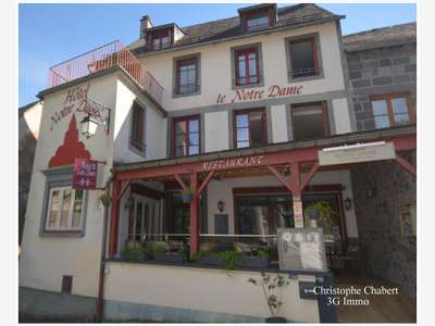 Vente murs hôtel restaurant bar 300m² à Orcival
