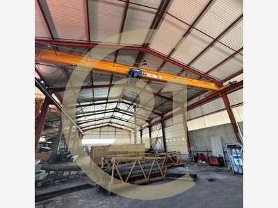 Vente bâtiment industriel 2000m² région Orgelet