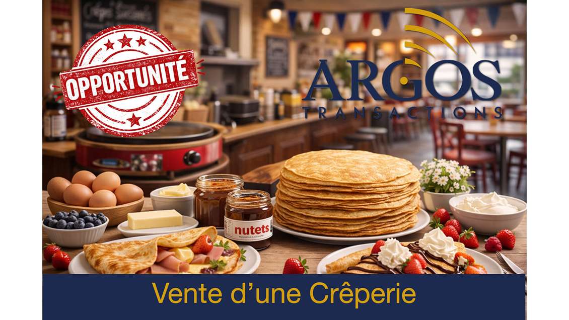 A vendre crêperie en Bretagne proche Paimpol