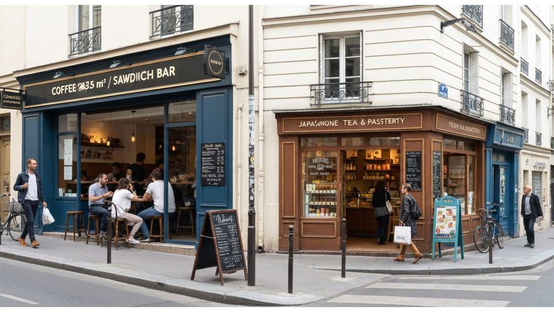 2 murs commerciaux loués 7.20 % Paris 10eme