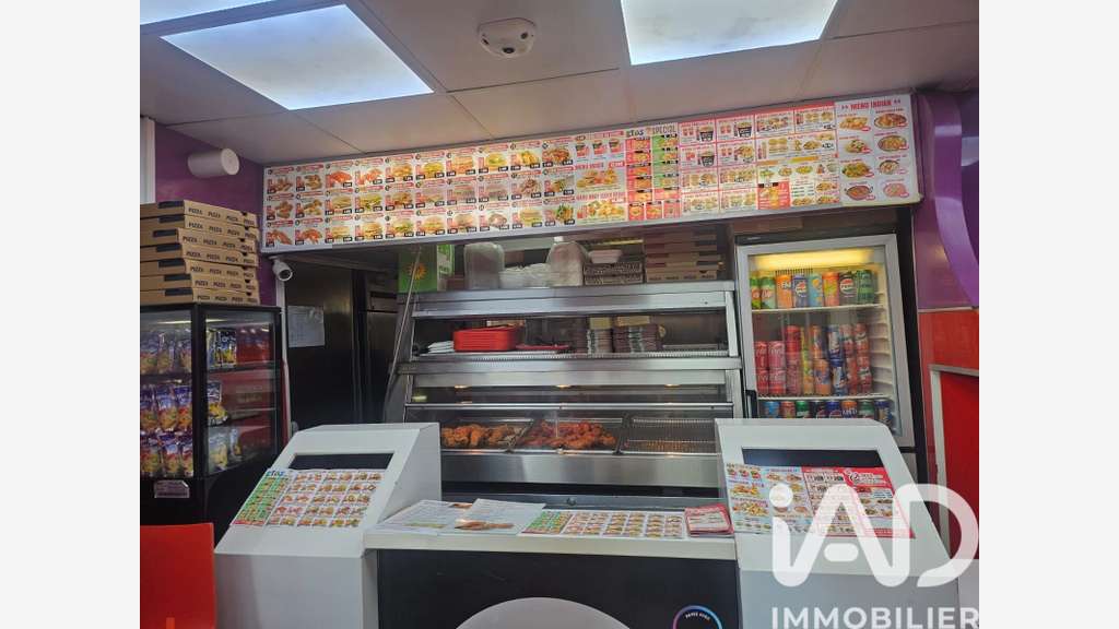 AV local restauration rapide à Paris Gare de L'Est