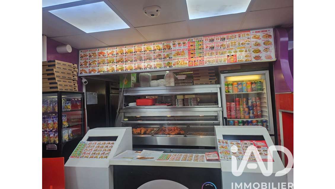 AV local restauration rapide à Paris Gare de L'Est