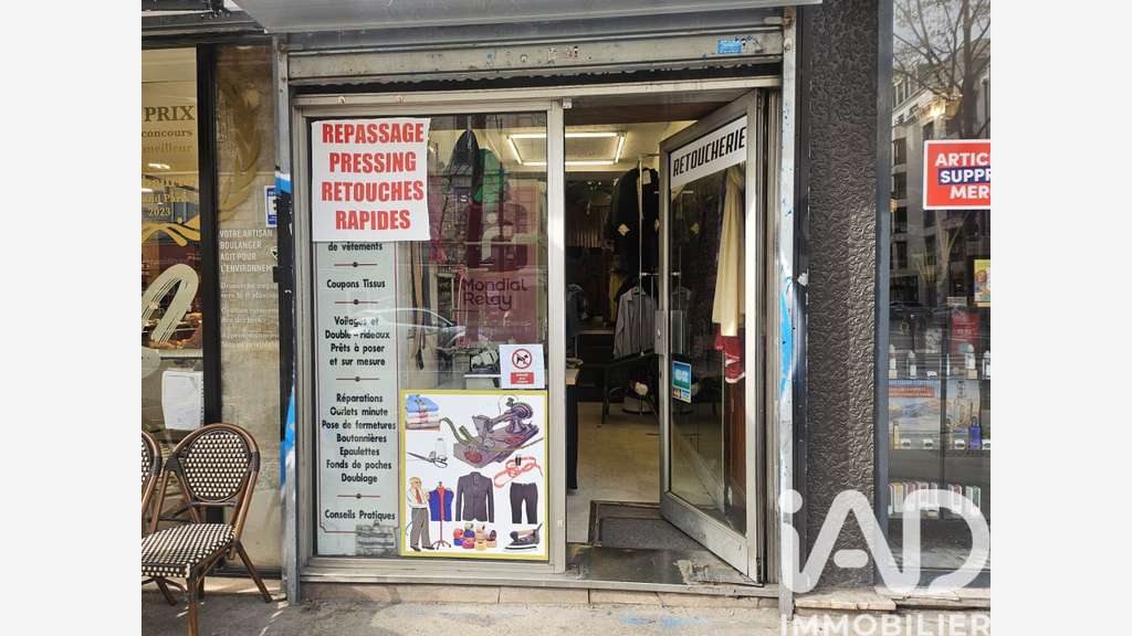 Vente local commercial à Paris faubourg St Martin