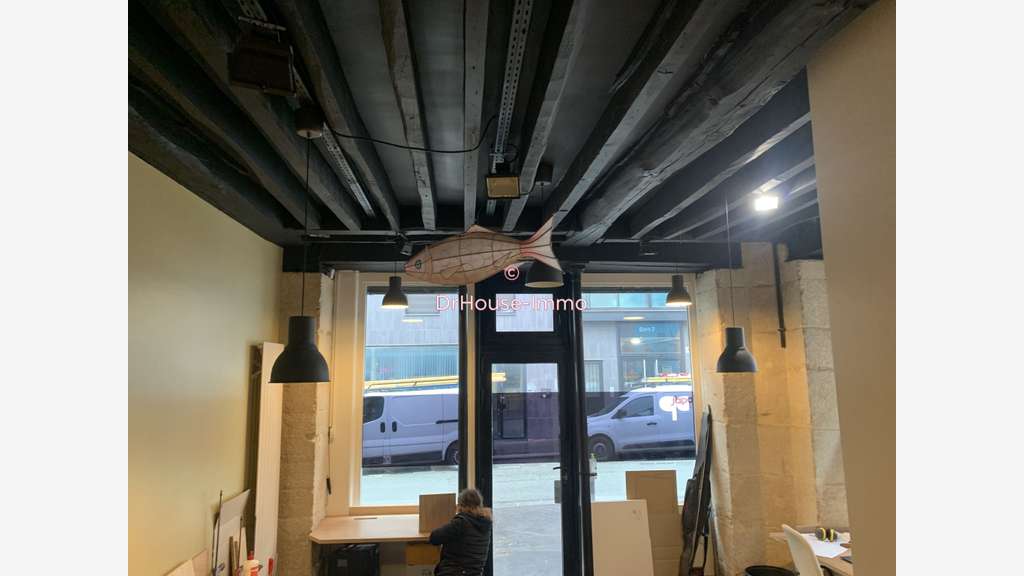 Vente local commercial de 32m² à Paris 75010