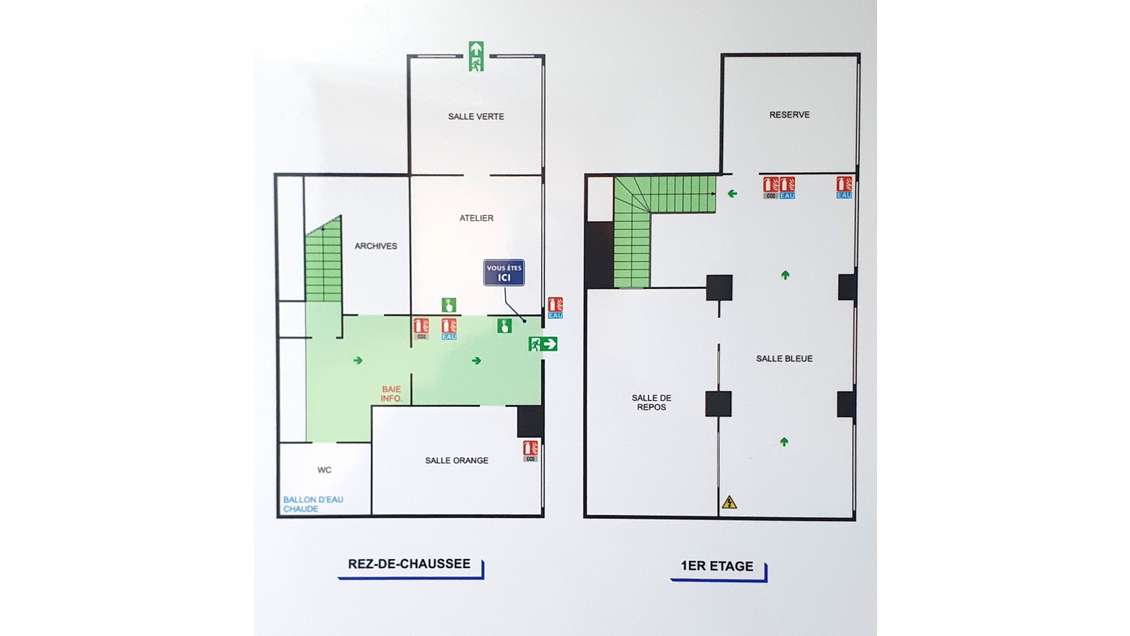 Vente bureaux 115m² Bd Richard Lenoir 75011 Paris