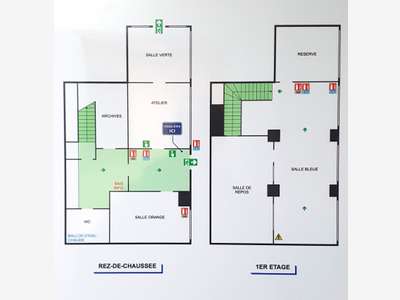 Vente bureaux 115m² Bd Richard Lenoir 75011 Paris
