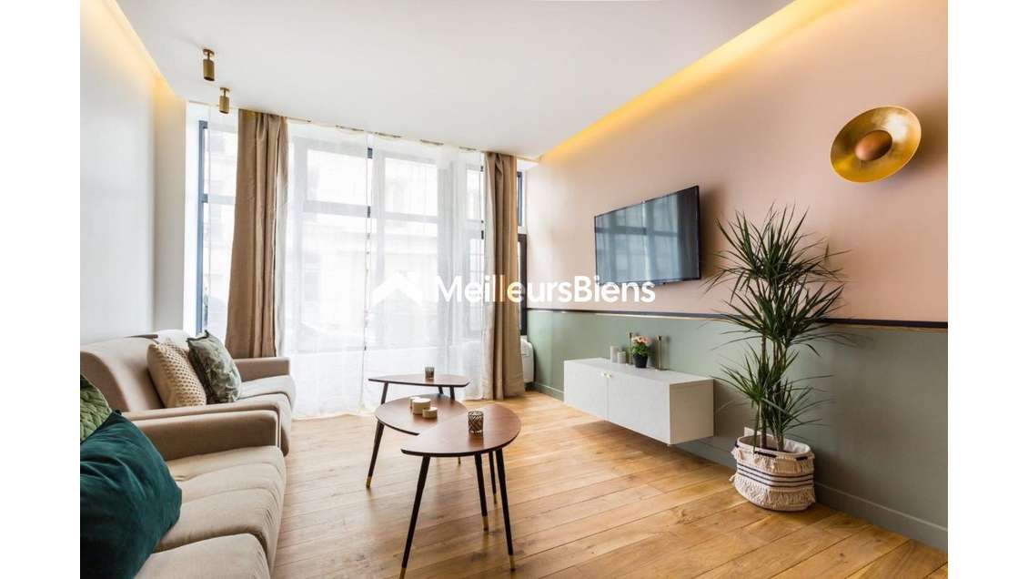 Vente local commercial 62m² AIRBNB Paris 11e